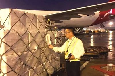 堅定理想信念 注重實干擔當——記浦東裝卸服務中心區(qū)域經(jīng)理凌永明